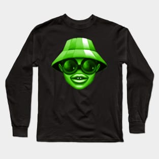 Hidden Alien Long Sleeve T-Shirt